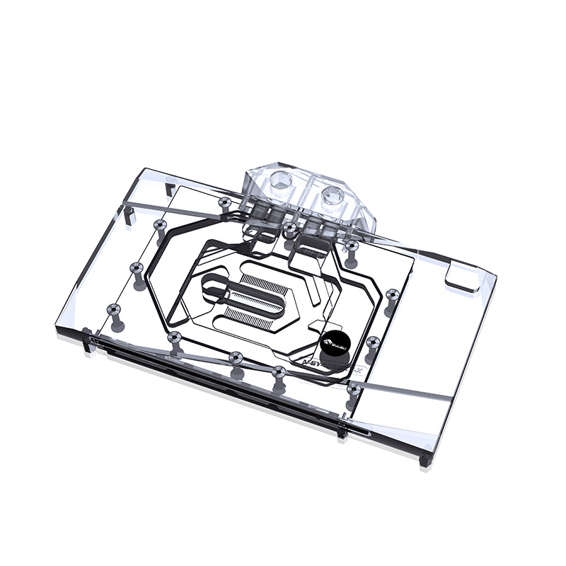 Rtx 4090 Water Block Full Cover - Bykski Raffreddatore d'acqua a copertura totale