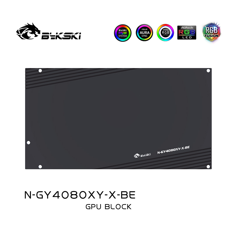 Rtx 4080 Water Cooling Block - Bykski GPU Water Block per scheda