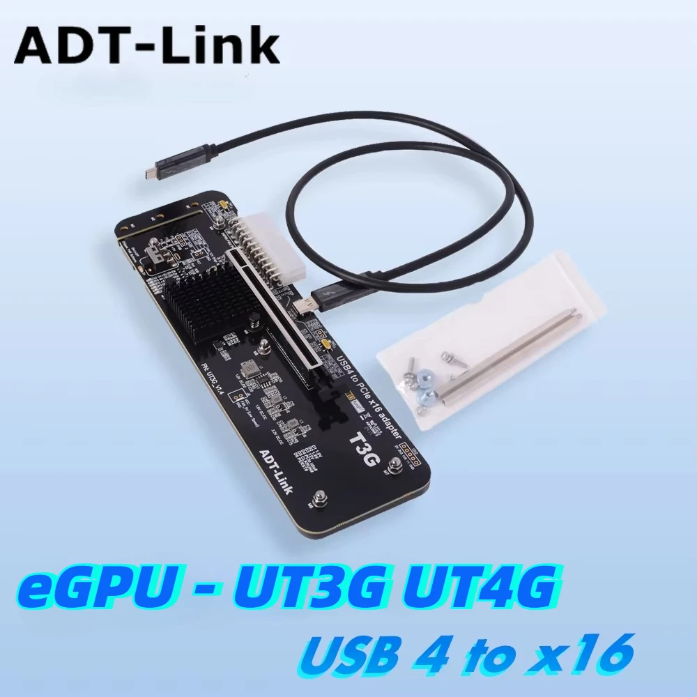 Gpu External Dock Egpu Thunderbolt 4 - Scheda grafica esterna UT4G Adattatore eGPU