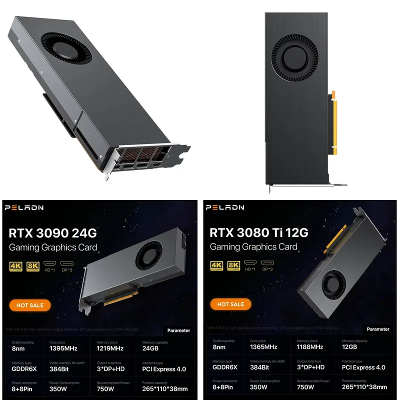 Rtx 3080 Ti 12Gb - Offerta Speciale: Server AI a Basso