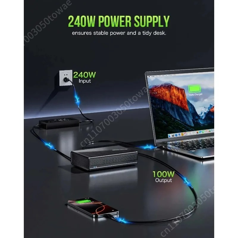 Oculink Gpu Dock Station - Stazione di Docking per GPU Esterna