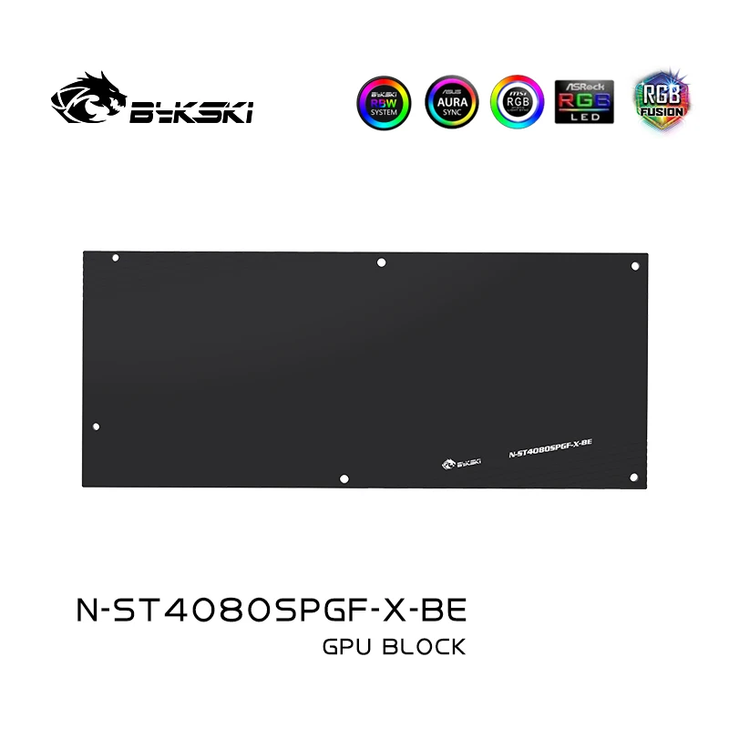 Rtx 4080 Water Cooling Block - Bykski Blocco GPU per Zotac GeForce
