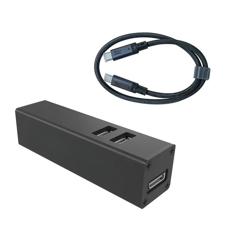 Oculink Gpu Dock Station - Dock GPU Esterno per Laptop Supporta