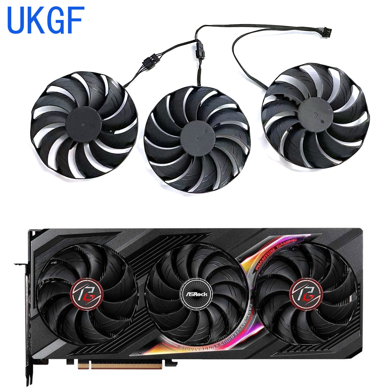 Rx 7900 Xtx 24Gb - Ventola GPU per Scheda Grafica ASRock