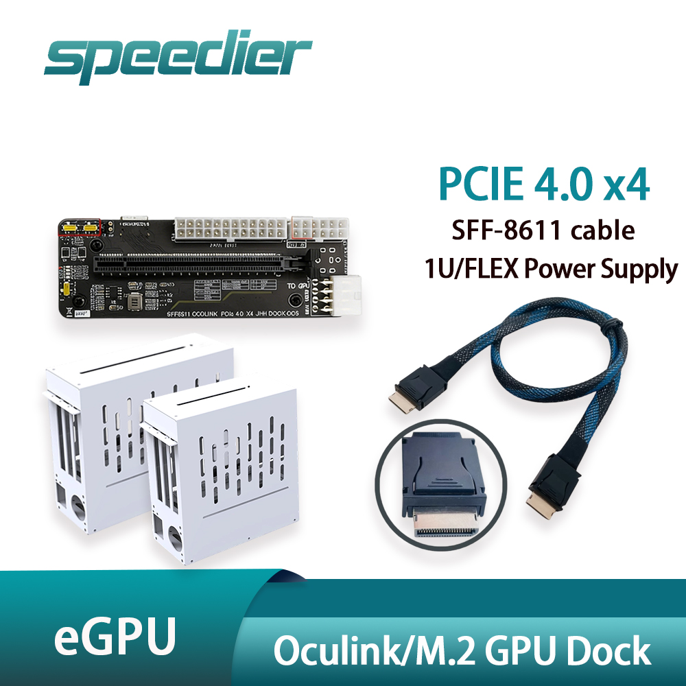 Oculink Gpu Dock Station - Docking Station eGPU PCIe 4.0 X4
