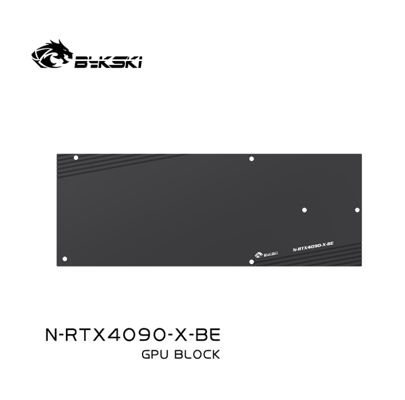Rtx 4090 Water Block Full Cover - Bykski GPU Water Block Utilizzare per