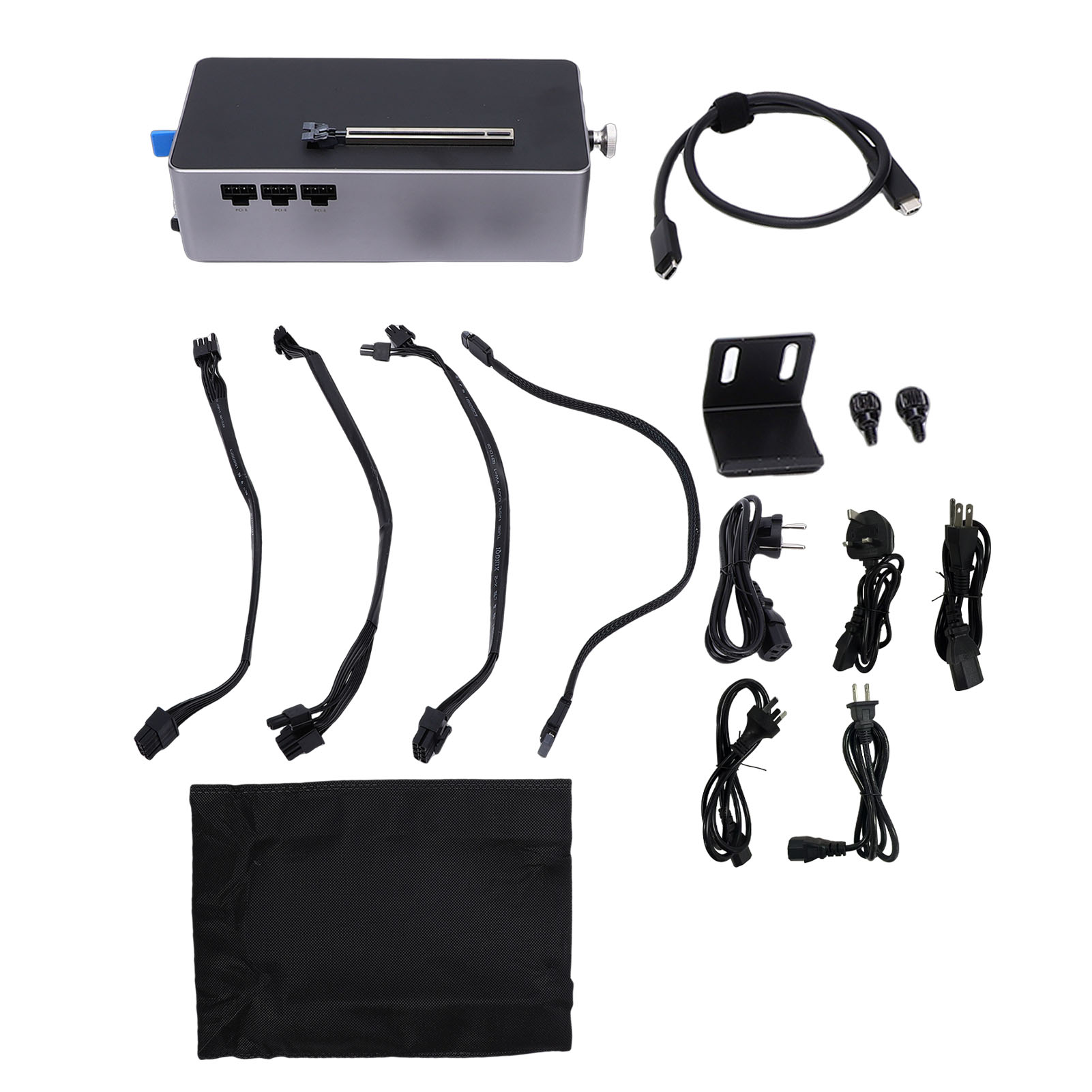 Oculink Gpu Dock Station - Docking Station eGPU con alimentatore da