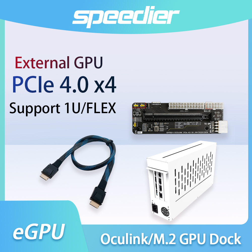 Oculink Gpu Dock Station - Dock GPU Esterno Oculink / M.2