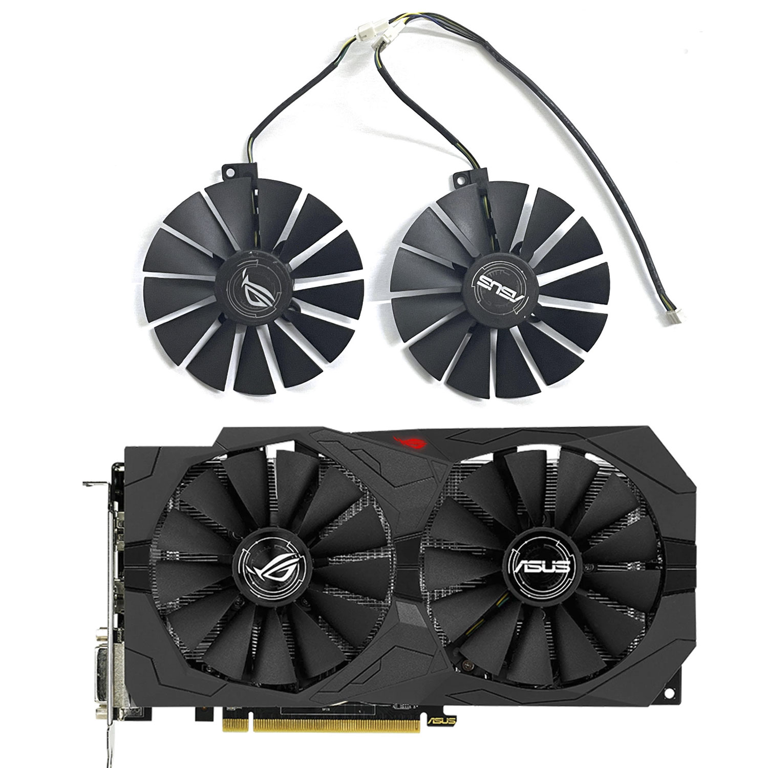 Rtx 3090 24Gb Gddr6X - 2x Ventola GPU T129215SM FDC10M12S9-C RX580