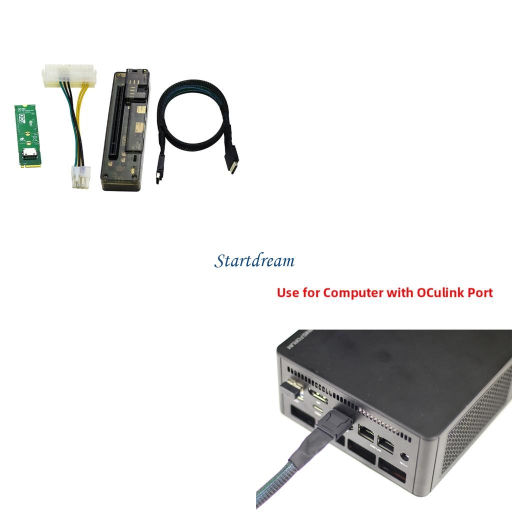 Oculink Gpu Dock Station - Dock per scheda grafica esterna per