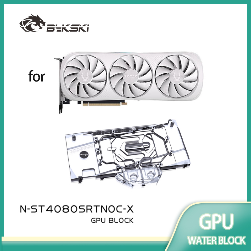 Rtx 4080 Water Cooling Block - Bykski GPU Block per Scheda Video
