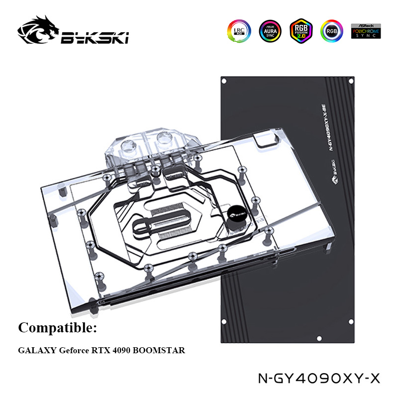 Bykski Raffreddatore d'acqua a - Rtx 4090 Water Block Full Cover recensione e prezzo