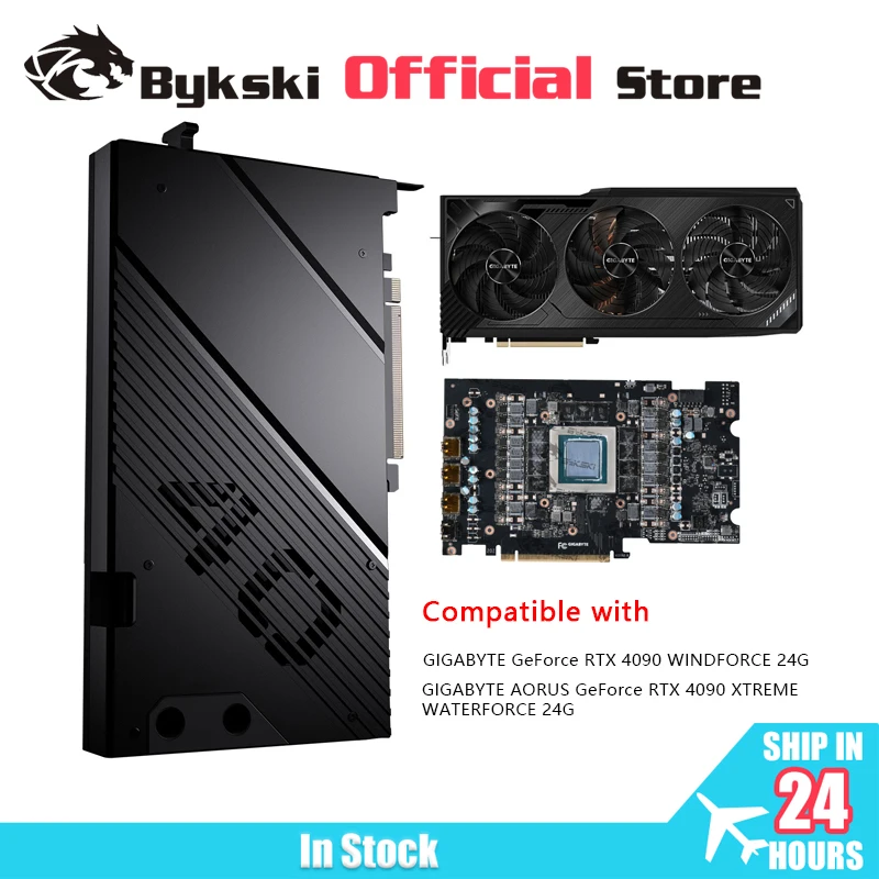 Granzon GBN-GV4090WF Water Blo - Rtx 4090 Water Block Full Cover recensione e prezzo
