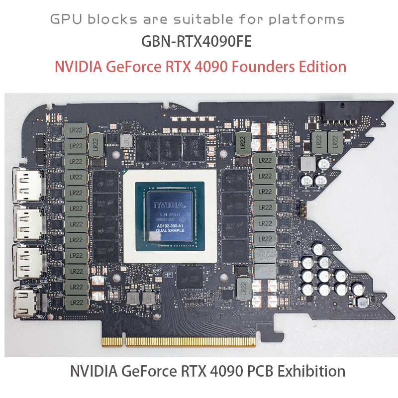Blocco GPU Granzon per Scheda  - Rtx 4090 Water Block Full Cover recensione e prezzo