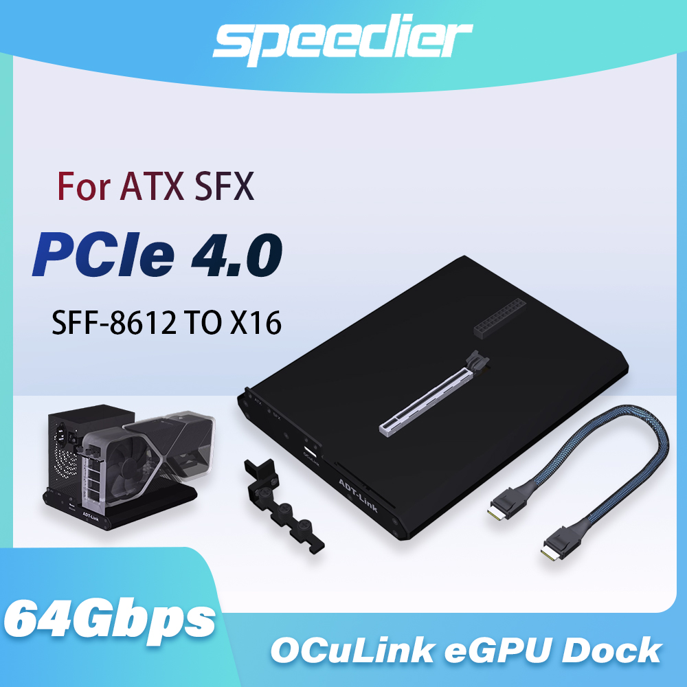 OCuLink eGPU Dock PCIe 4.0 X4  - Oculink Gpu Dock Station recensione e prezzo