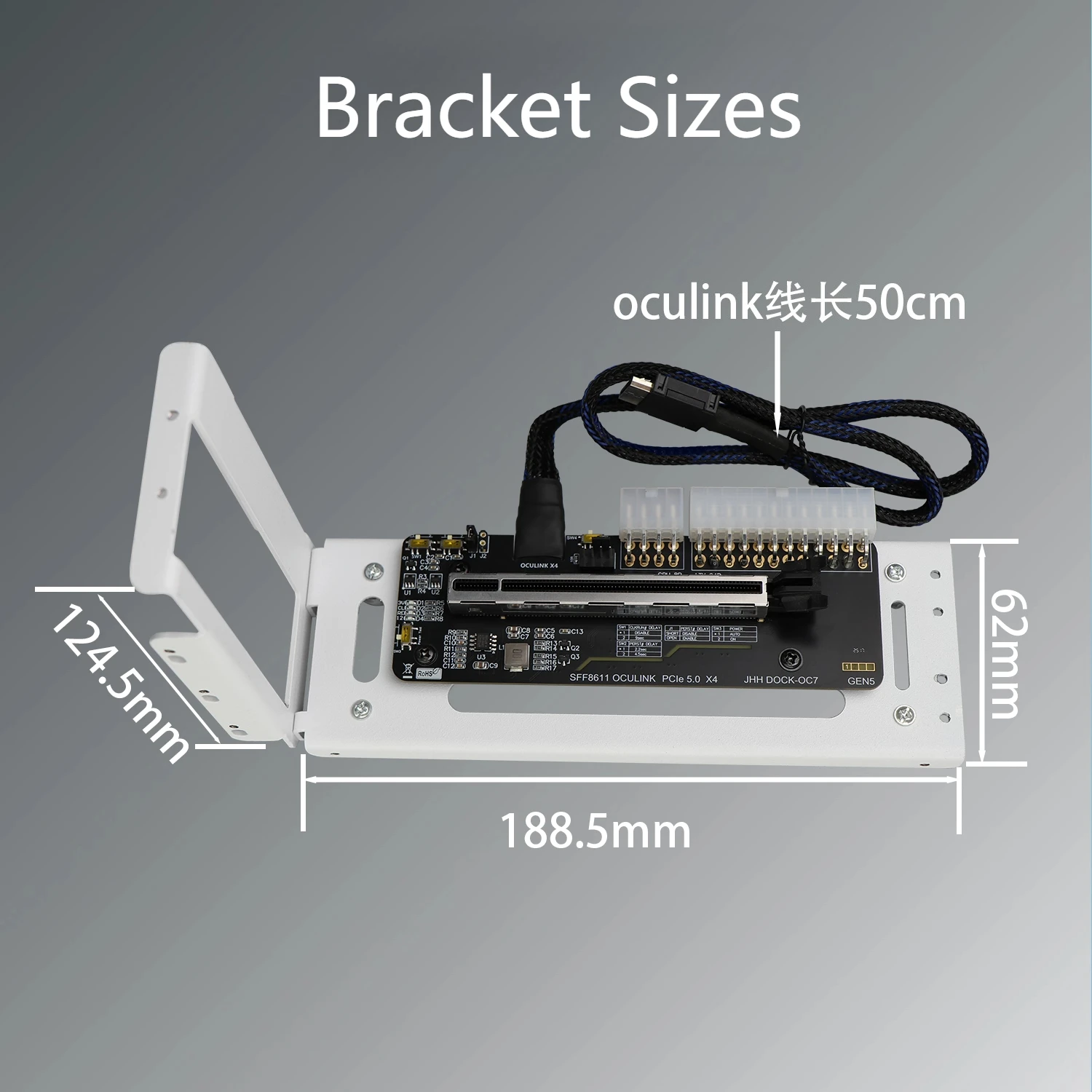 Dock EGPU OCuLink PCIe 5.0 X4  - Oculink Gpu Dock Station recensione e prezzo