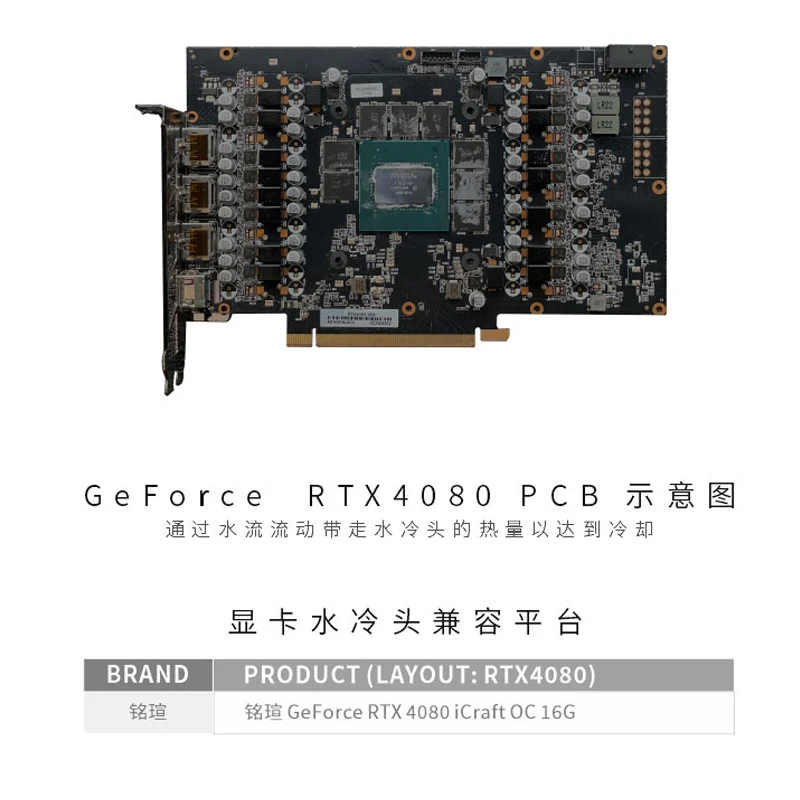Bykski Blocco GPU per MAXSUN R - Rtx 4080 Water Cooling Block recensione e prezzo