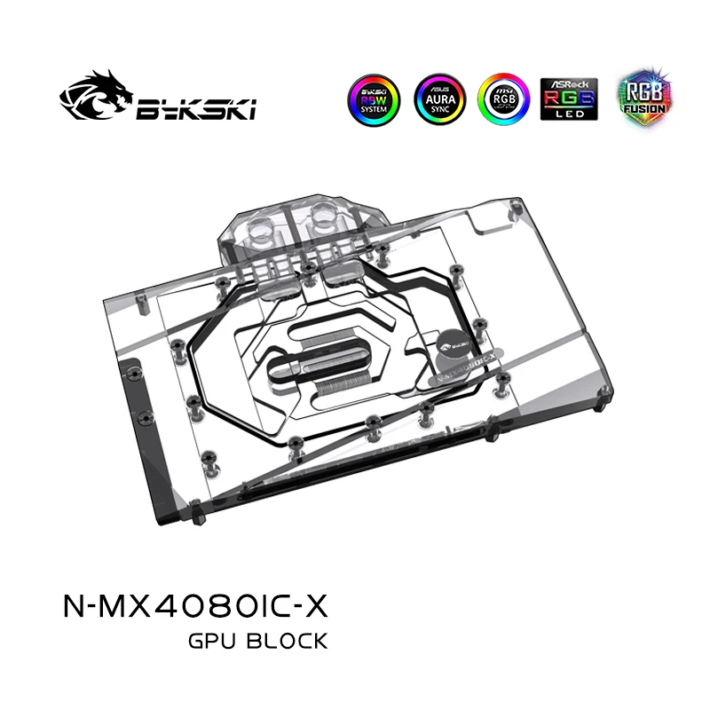 Bykski Blocco GPU per MAXSUN R - Rtx 4080 Water Cooling Block recensione e prezzo