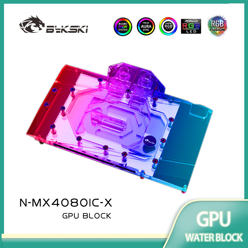Bykski Blocco GPU per MAXSUN R - Rtx 4080 Water Cooling Block recensione e prezzo