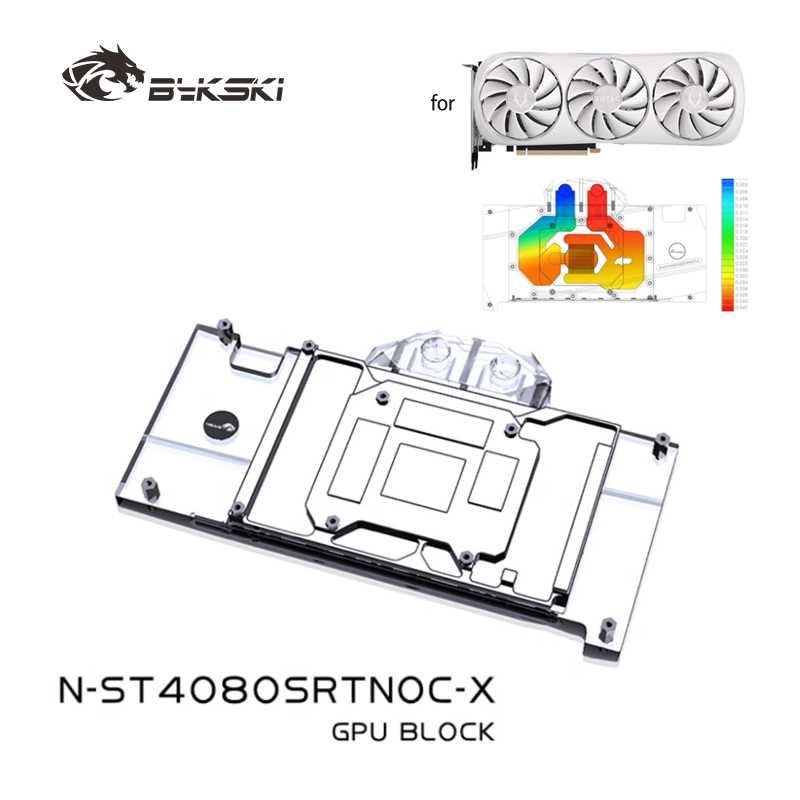 Bykski N-ST4080SRTNOC-X Blocco - Rtx 4080 Super 16Gb recensione e prezzo