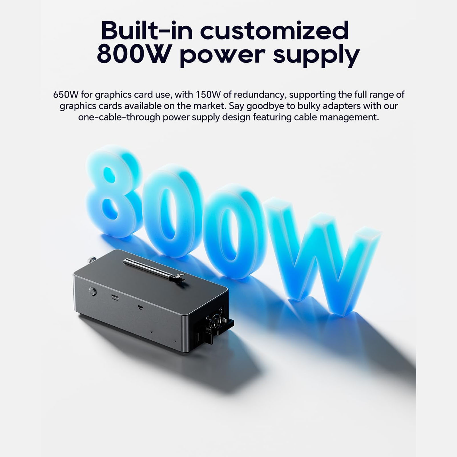 Docking Station EGPU con Alime - Oculink Gpu Dock Station recensione e prezzo