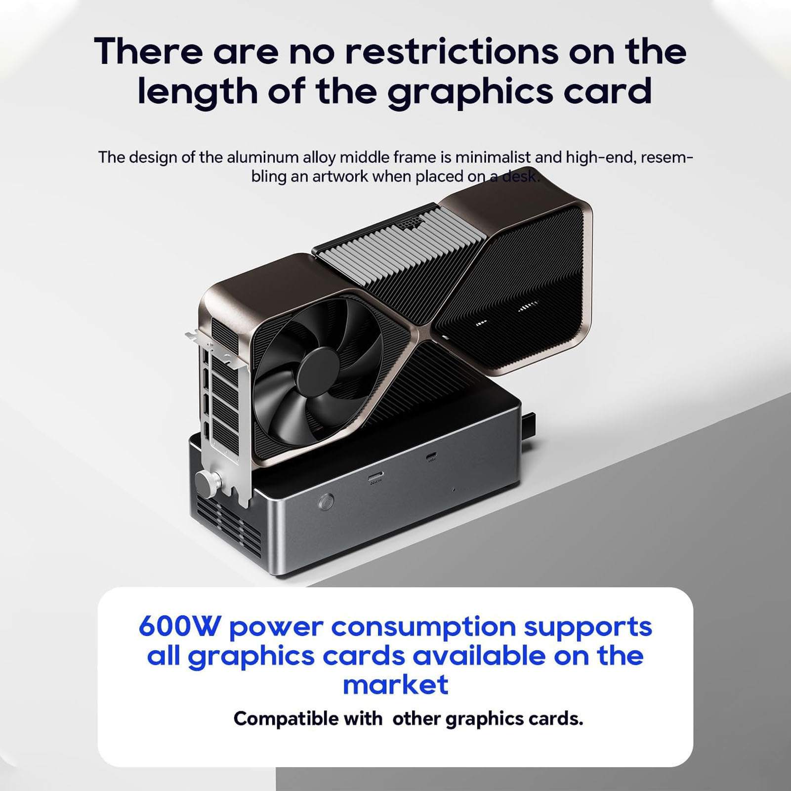 Docking Station EGPU con Alime - Oculink Gpu Dock Station recensione e prezzo