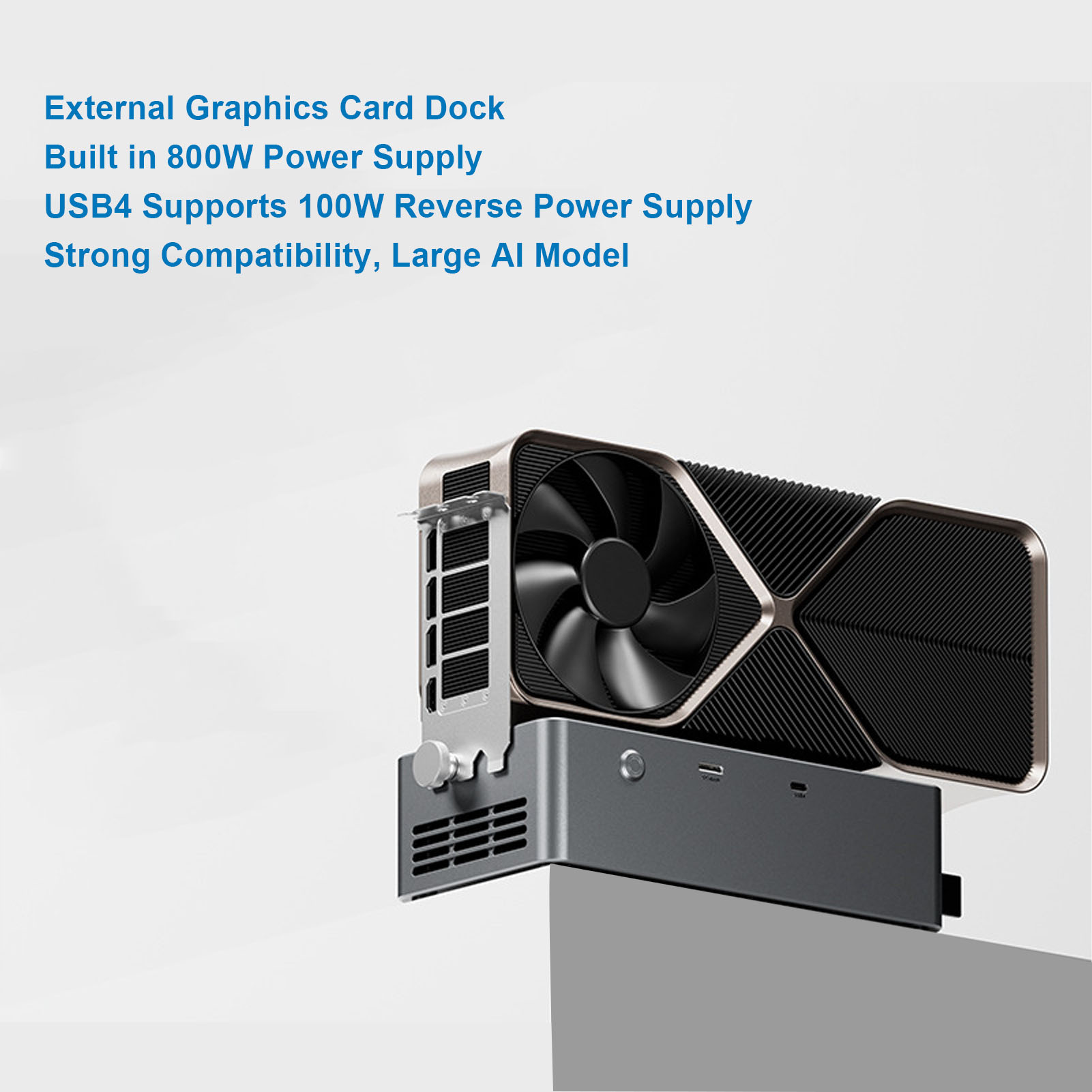 Docking Station EGPU con Alime - Oculink Gpu Dock Station recensione e prezzo
