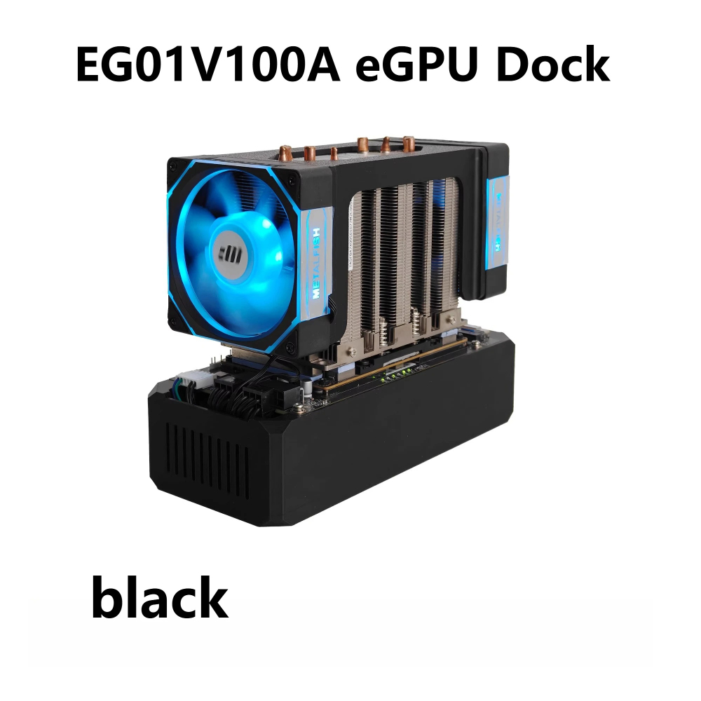 Dock eGPU V100A OCuLink Thunde - Oculink Gpu Dock Station recensione e prezzo