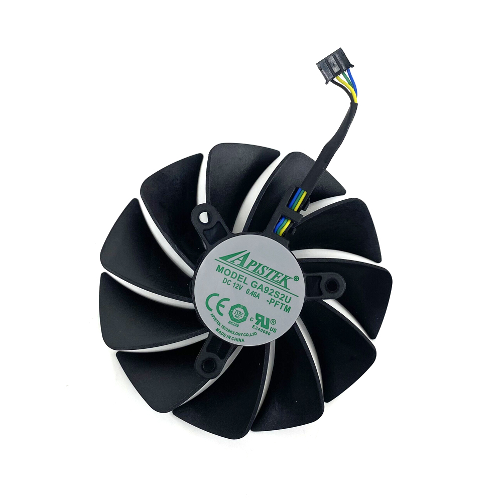 NUOVA ventola GPU GA92S2U da 8 - Rtx 3080 Ti 12Gb recensione e prezzo