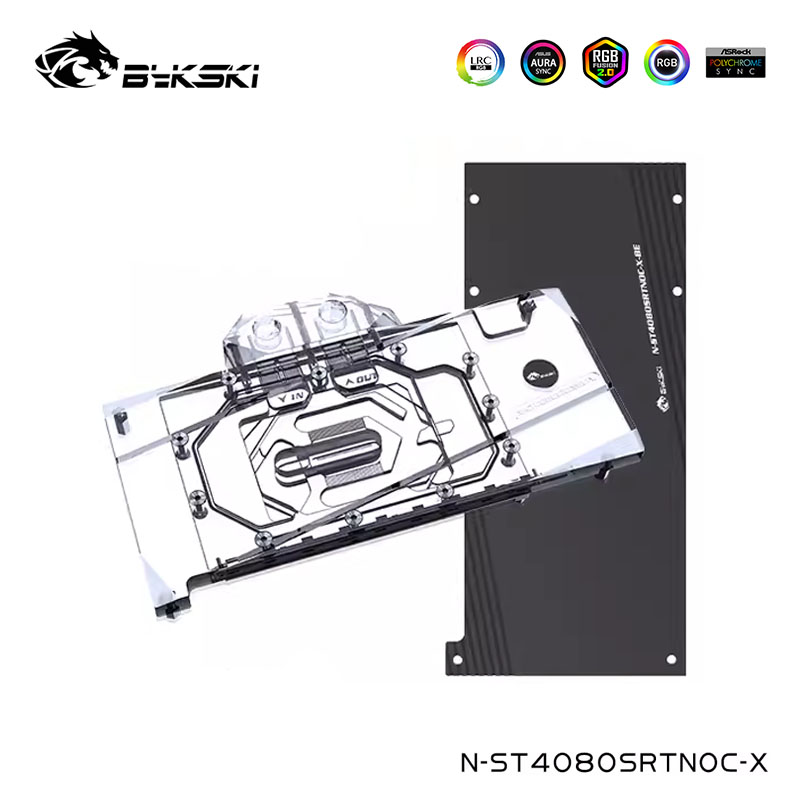Bykski Water Block serve per Z - Rtx 4080 Water Cooling Block recensione e prezzo