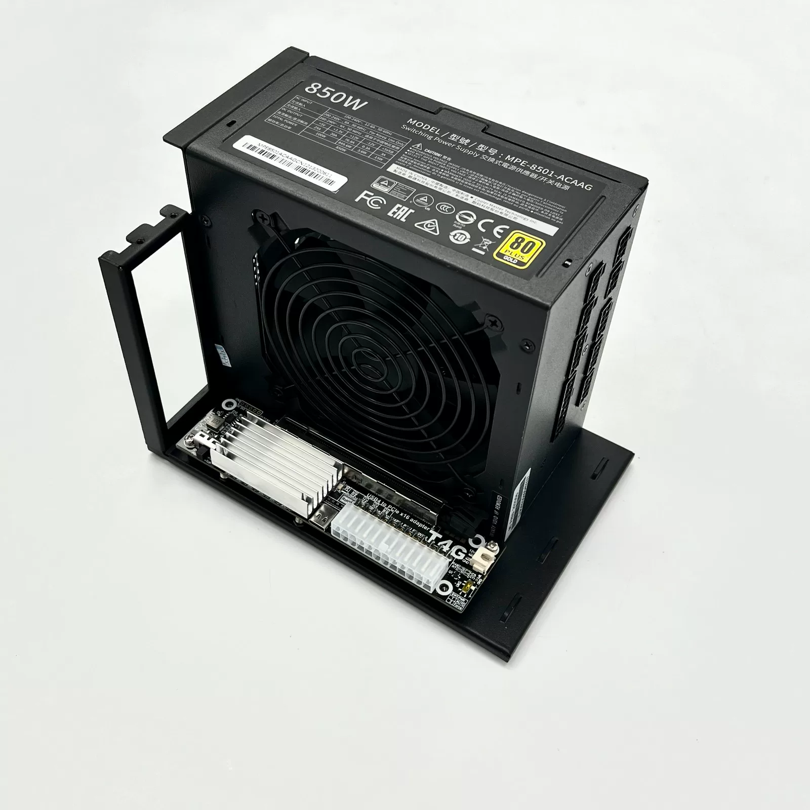 EGPU Thunderbolt 4/3 TB3/TB4 a - Gpu External Dock Egpu Thunderbolt 4 recensione e prezzo