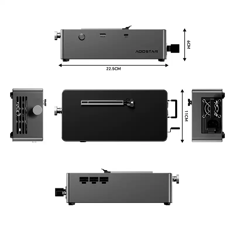 Docking Station per Scheda Gra - Oculink Gpu Dock Station recensione e prezzo