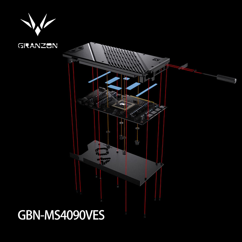 Blocco acqua GPU Granzon per s - Rtx 4090 Water Block Full Cover recensione e prezzo