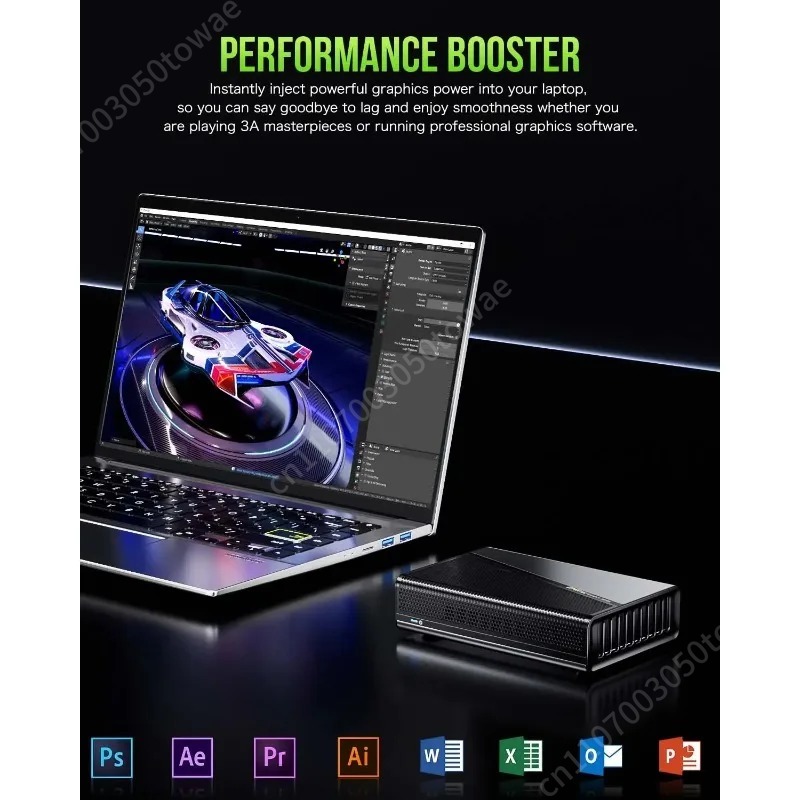 Stazione di Docking per GPU Es - Oculink Gpu Dock Station recensione e prezzo