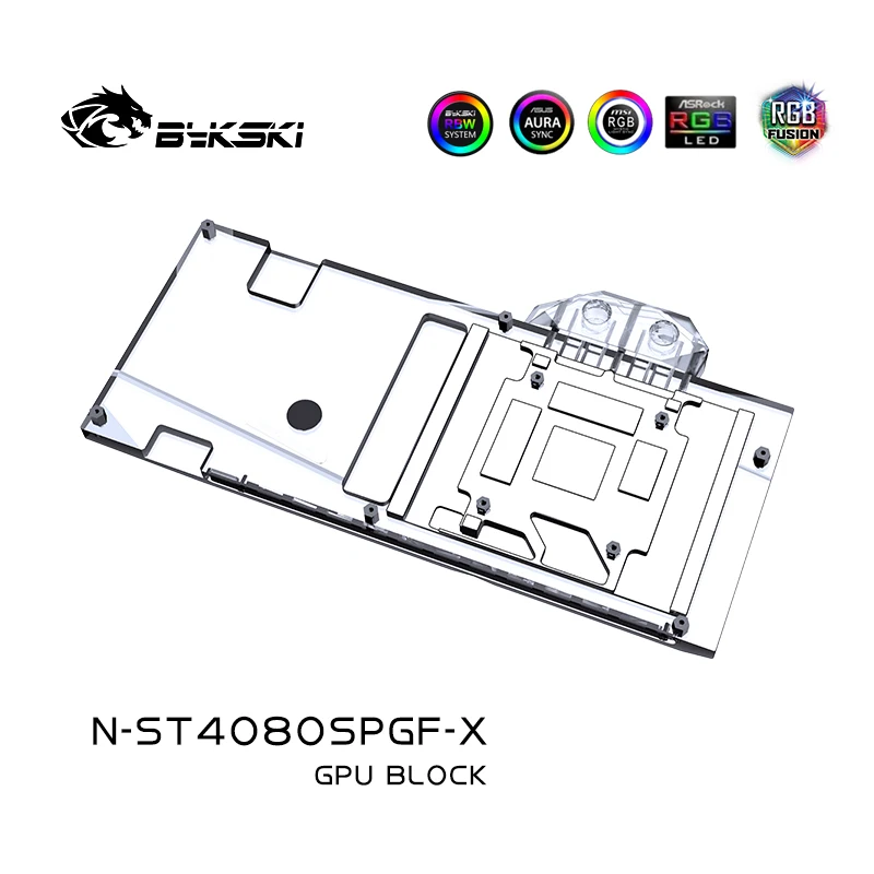 Bykski Blocco GPU per Zotac Ge - Rtx 4080 Water Cooling Block recensione e prezzo