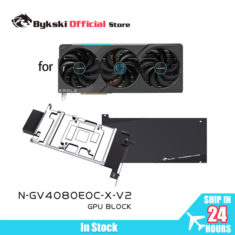 Bykski N-GV4080EOC-X-V2 Blocco - Rtx 4080 Water Cooling Block recensione e prezzo