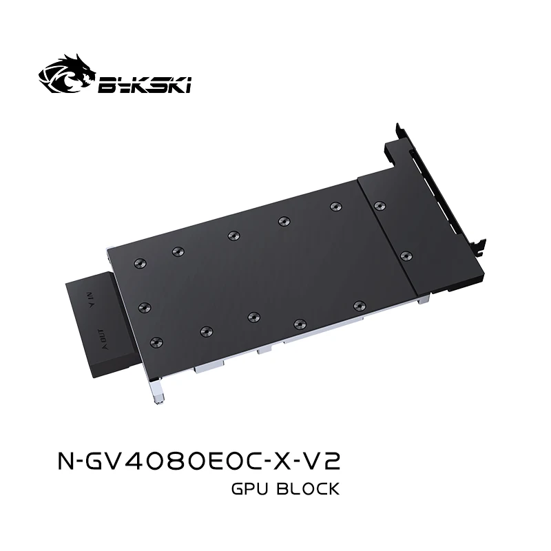 Bykski N-GV4080EOC-X-V2 Blocco - Rtx 4080 Water Cooling Block recensione e prezzo