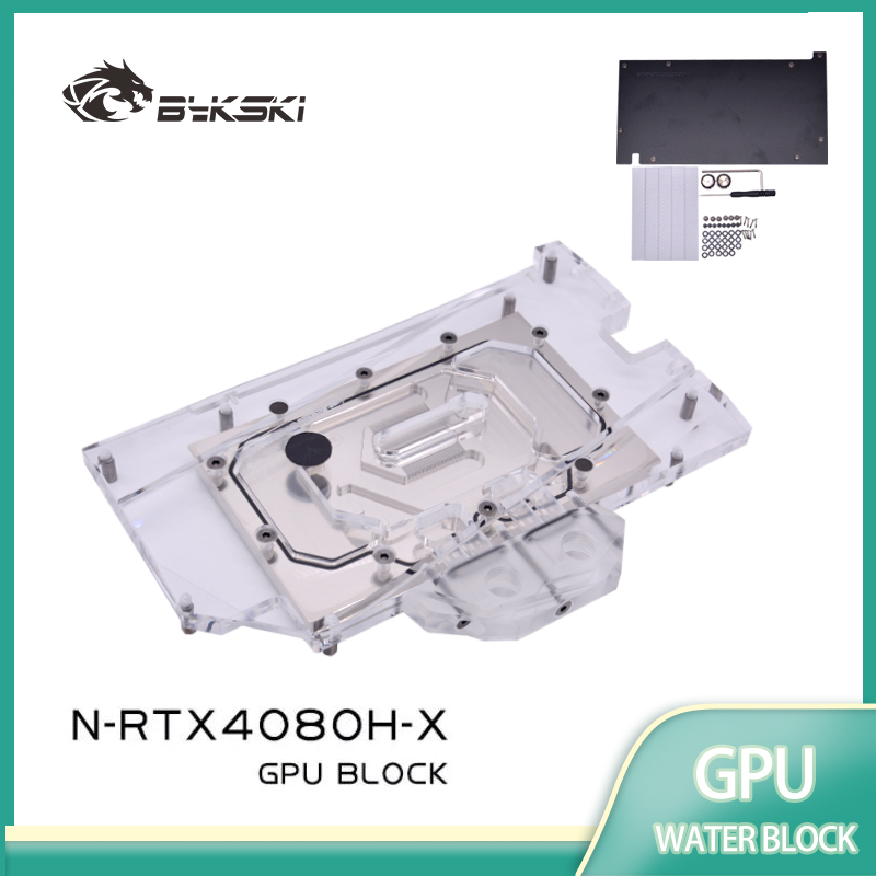 Bykski N-RTX4080H-X Blocco GPU - Rtx 4080 Water Cooling Block recensione e prezzo