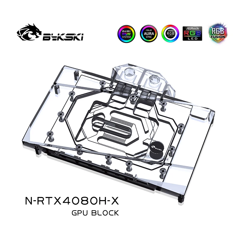Bykski N-RTX4080H-X Blocco GPU - Rtx 4080 Water Cooling Block recensione e prezzo