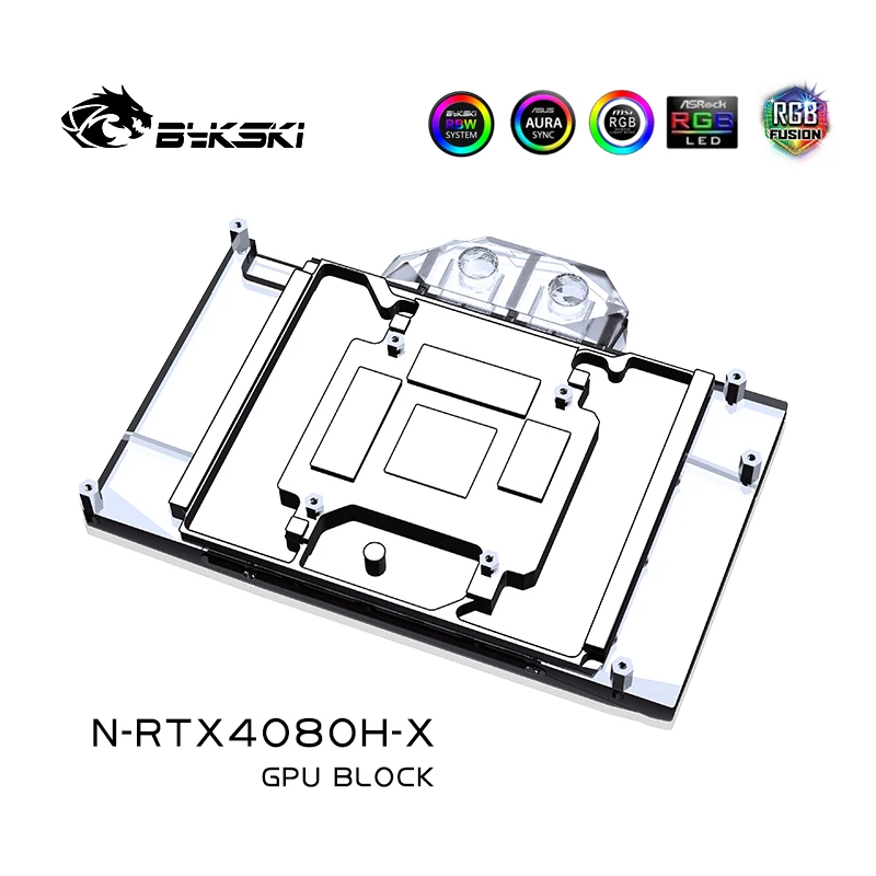 Bykski N-RTX4080H-X Blocco GPU - Rtx 4080 Water Cooling Block recensione e prezzo