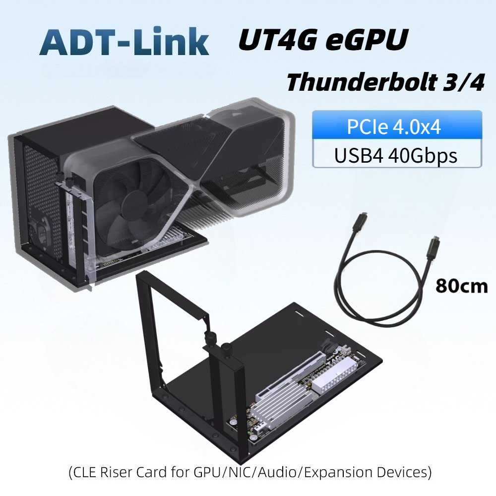 Adattatore EGPU Thunderbolt 4/ - Gpu External Dock Egpu Thunderbolt 4 recensione e prezzo