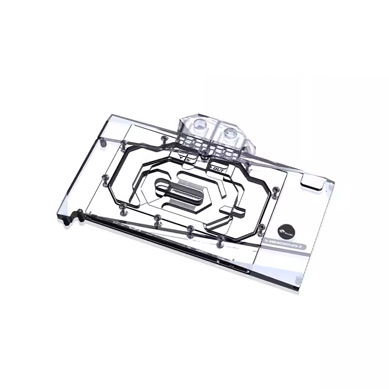 Bykski Blocco acqua a copertur - Rtx 4090 Water Block Full Cover recensione e prezzo