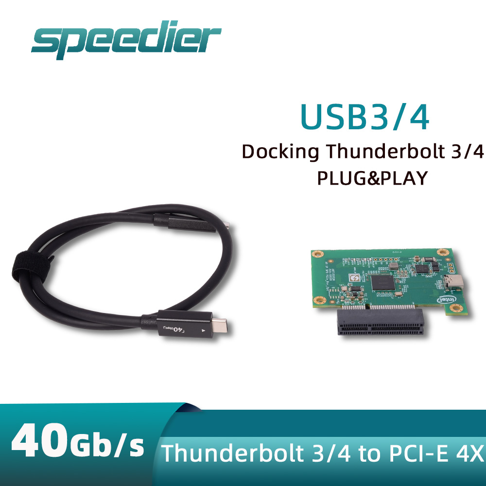 Dock di espansione GPU esterna - Gpu External Dock Egpu Thunderbolt 4 recensione e prezzo