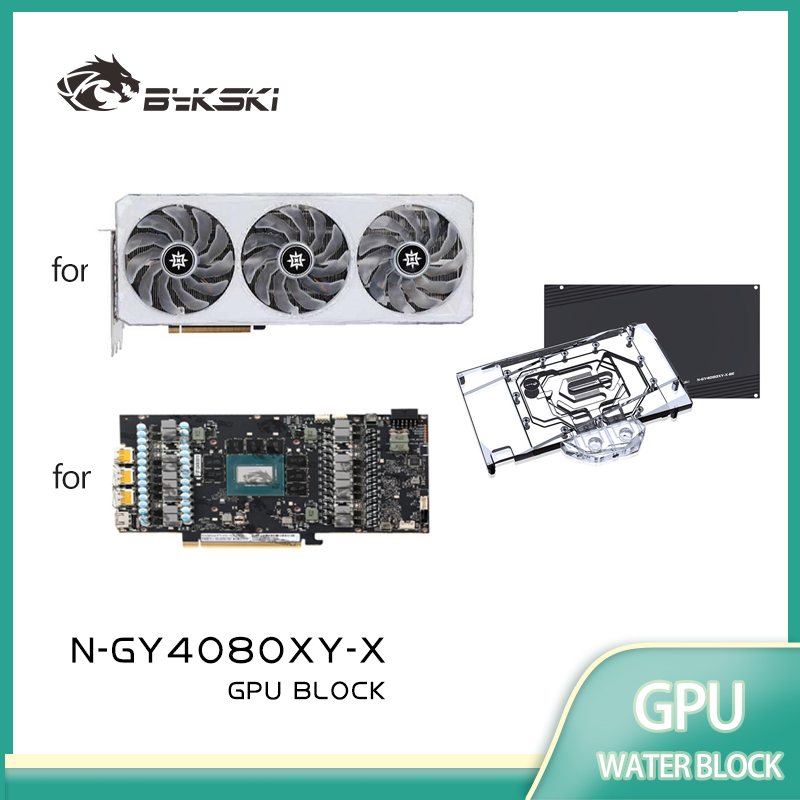 Bykski N-GY4080XY-X Blocco GPU - Rtx 4080 Water Cooling Block recensione e prezzo