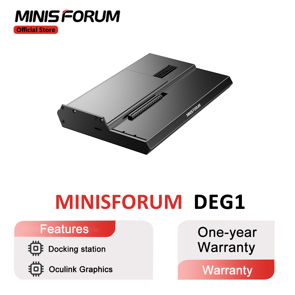 MINISFORUM DEG1 Stazione dock  - Oculink Gpu Dock Station recensione e prezzo
