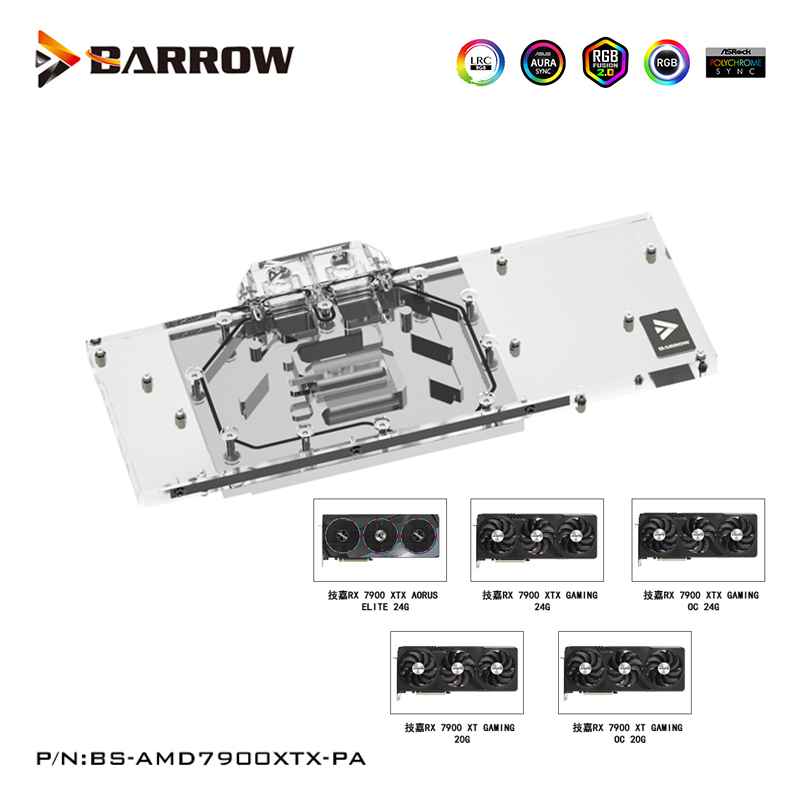 Barrow GPU Water Block per Gig - Rx 7900 Xt 20Gb recensione e prezzo