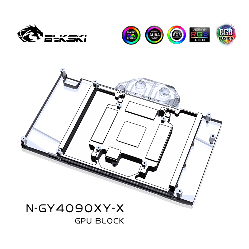 Bykski N-GY4090XY-X Blocco GPU - Rtx 4090 Water Block Full Cover recensione e prezzo