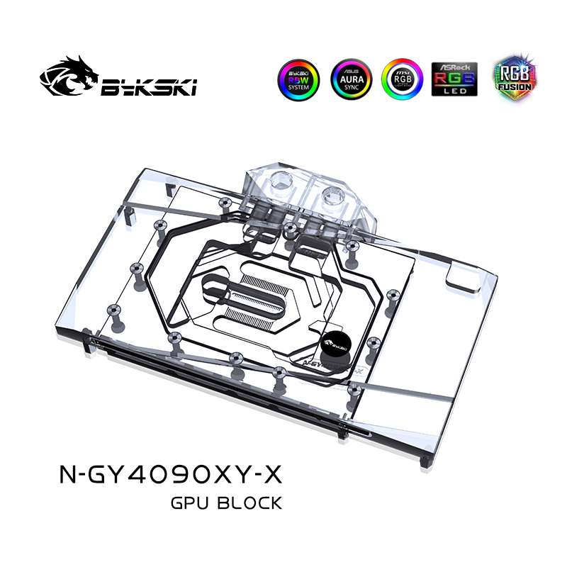 Bykski N-GY4090XY-X Blocco GPU - Rtx 4090 Water Block Full Cover recensione e prezzo