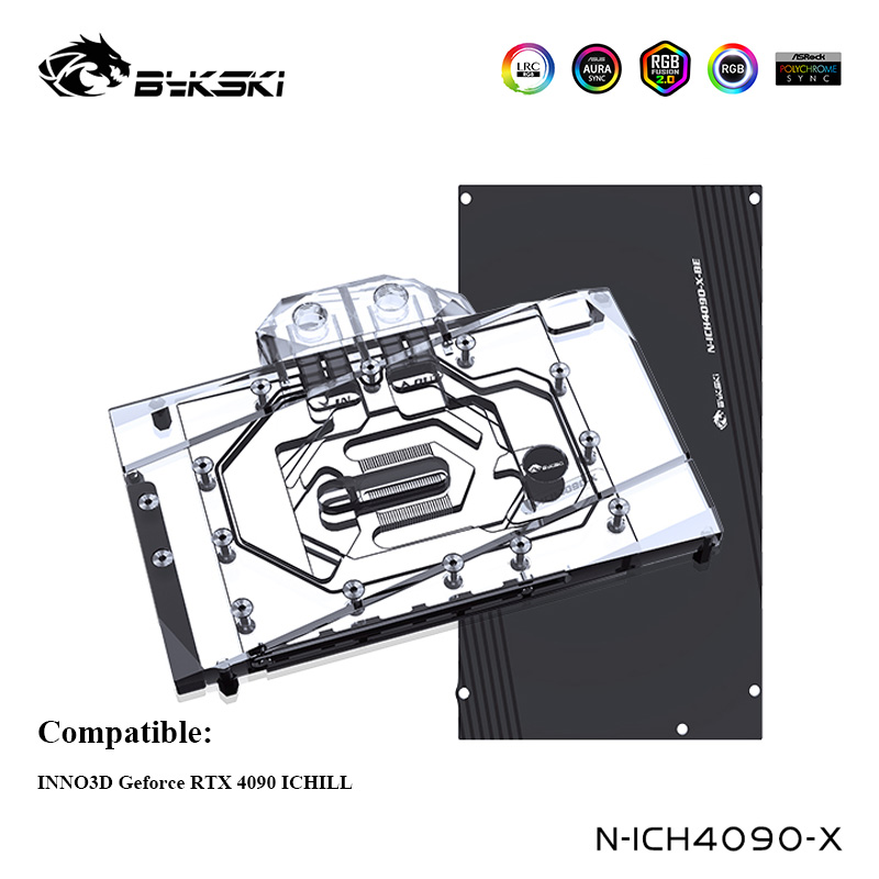 Bykski Water Cooler Utilizzare - Rtx 4090 Water Block Full Cover recensione e prezzo