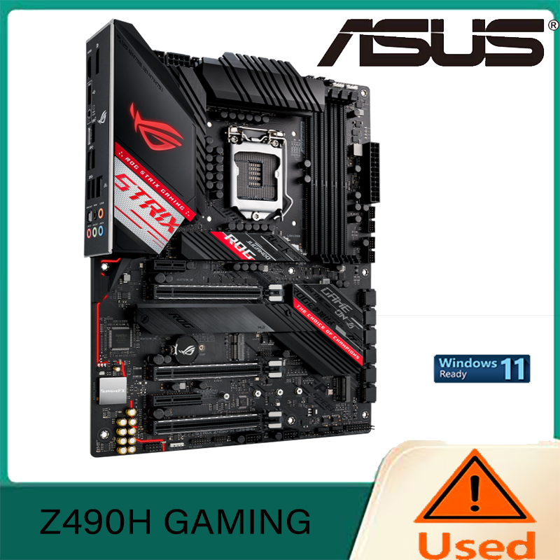 ASUS ROG Strix Z490-H Gaming Z - Rtx 3090 24Gb Gddr6X recensione e prezzo